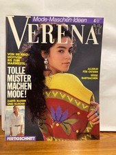 Verena 4 April 1990 Mode Maschen Ideen - mit Vorlagen