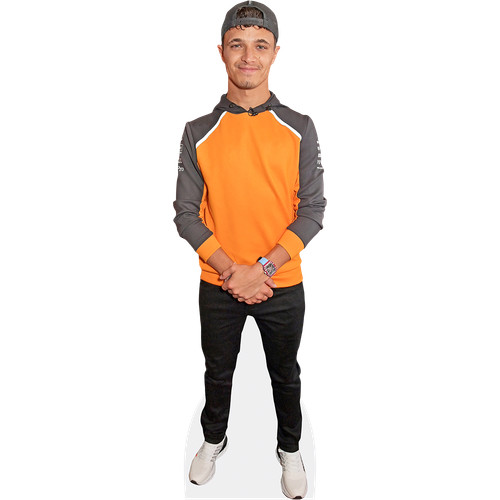 Lando norris - lando, (orange
