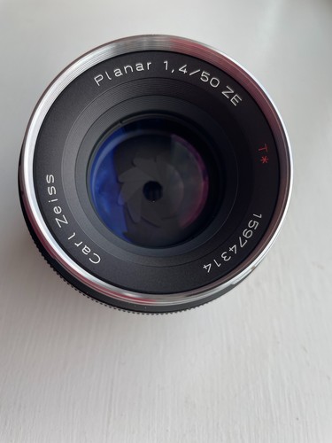 Carl zeiss planar - carl, 50