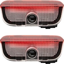 Türlicht Einstiegsbeleuchtung LED Laser Projektor für SKODA SUPERB 3V 3T