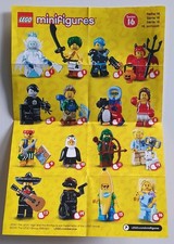 Lego Minifiguren SERIE 16