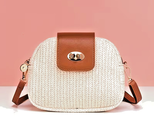 Damen strohtasche - 🌞,