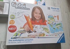 Tiptoi starterset mit stift - tiptoi,