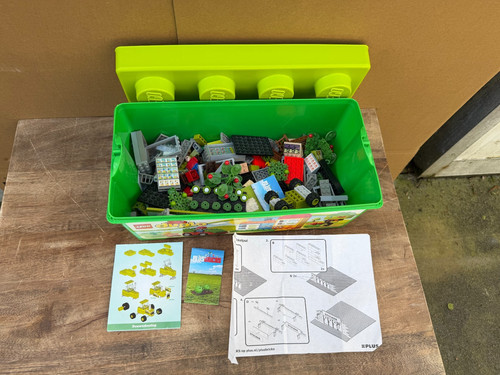 Lego aufbewahrungskiste incl - aufbewahrungskiste,,