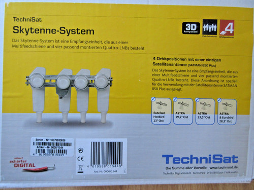 Technisat multifeed schiene - technisat, multifeed-schiene