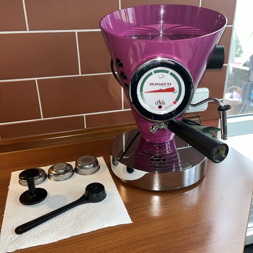 Bugatti diva espressomaschine - bugatti,