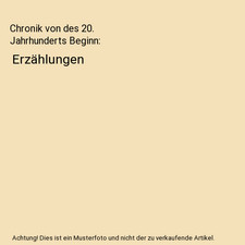 Chronik von des 20