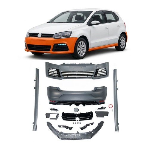 Bodykit stoßstangenset mit - bodykit,