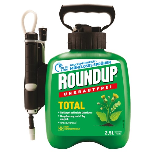 Roundup unkrautfrei total - roundup, mit