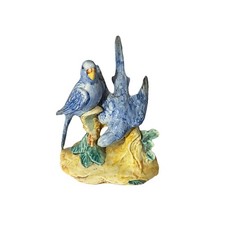 Signed Stangl #3582 Two Blue