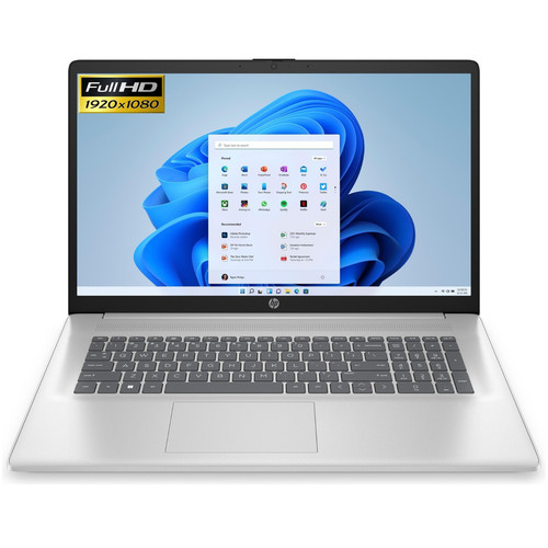 Notebook intel core 5 - hp, 17.3"