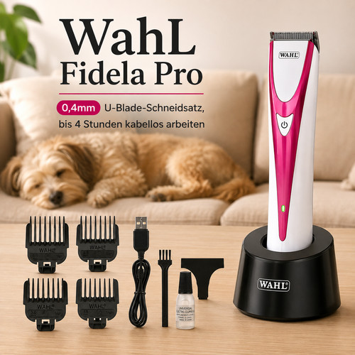 Wahl fidela pro hundetrimmer - fidela,