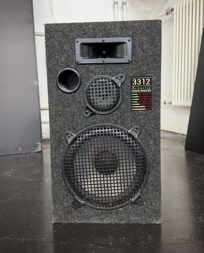 3312 acoustic studio monitor - 3312,