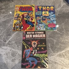 WILLIAMS MARVEL COMICS DOKTOR STRANGE "DER MAGIER" Nr. 11 Thor Nr.8 + Sonderheft