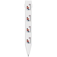 Flacher Magnetstift "Netzball im Rollstuhl spielen" (MP00022230)