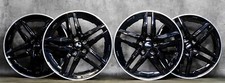 4 x CMS C29-AERO (Diamond Rim Black Gloss) Alufelgen 9,5x19; 5x114,3 (1592)