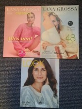 Lana Grossa Strickzeitschriften, neuwertiger Zustand!!