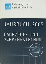 Fahrzeug- und Verkehrstechnik VDI Jahrbuch 2005 Buch !