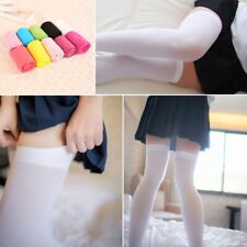 Damen Overknees Socken