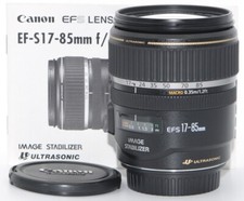 Canon EF-S 17-85 mm F/4.0-5.6