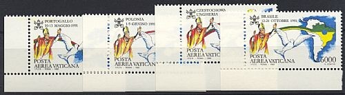 1992 vatikanstadt die - 1992,