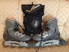 Salomon inline skates - Herren Gr. 28 1/2 Inliner gebraucht inkl. Schutzausrüst.