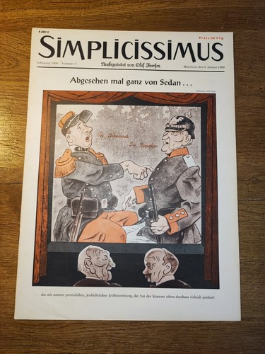 Simplicissimus satirische