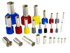 Aderendhülsen isoliert unisoliert blank Zwillingsaderendhülsen TWIN Kabelschuhe