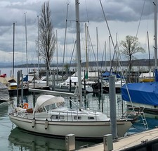 Segelyacht Najad 34 mit Bodenseezulassung