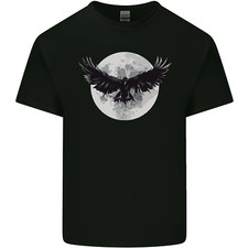 T-Shirt Raven Moon Vikings