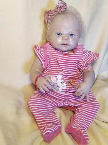 Reborn baby puppe lebensecht - reborn,