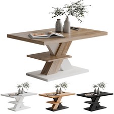 CASARIA® Couchtisch Wohnzimmertisch Sofatisch Kaffeetisch Sofa Tisch Holz Modern