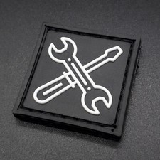 Mini PVC Patch Abzeichen