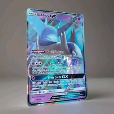 Latios GX Full Art Pokemon Karte Deutsch 78/236 Bund der Gleichgesinnten