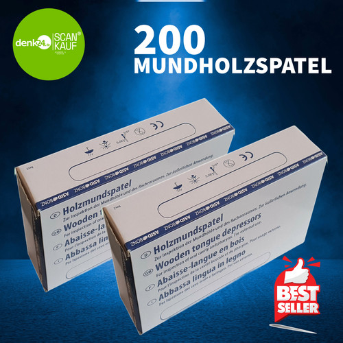 Mundholzspatel 200 - , x