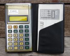 Vintage Canon Palmtromic LC-8M