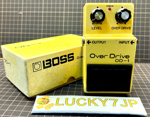 Boss over drive - boss,
