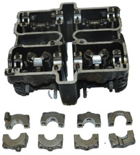 KAWASAKI GPZ 500 S ZYLINDERKOPF VENTILE ANSAUGSTUTZEN CYLINDER HEAD