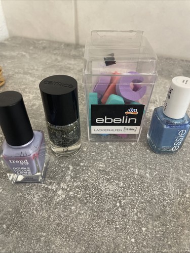 Nagellack set mit hilfe - nagellack,