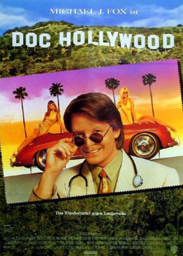 Doc hollywood filmplakat - -,