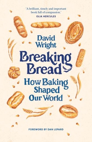 Breaking bread how baking - breaking, bread: