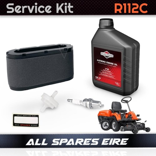 Husqvarna r112c rider - r112c, service