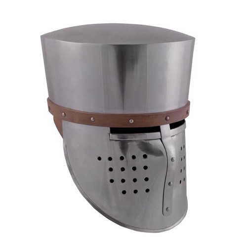 Kreuzfahrer topfhelm 1180 - kreuzfahrer-topfhelm,, ca.1180
