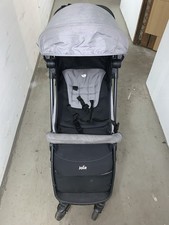 Reisebuggy Joie Pact Lite 5,5kg Kinderwagen grau Kompaktwagen klappbar 