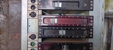 S 67-10 Einschub Gestell mit 4 Regler f. N52  V72 Studio Telefunken West Germany