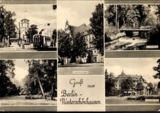 Ak Berlin Pankow Niederschönhausen, Friedrich List Schule,... - 4864952