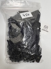 LEGO® Klemmbausteine Schwarz