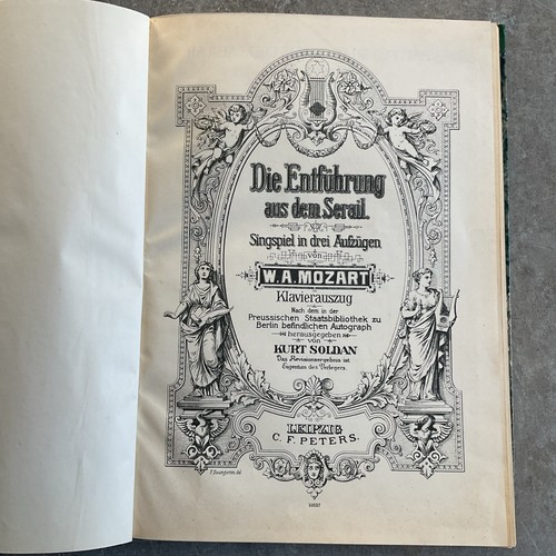 Mozart entführung aus dem - entführung,
