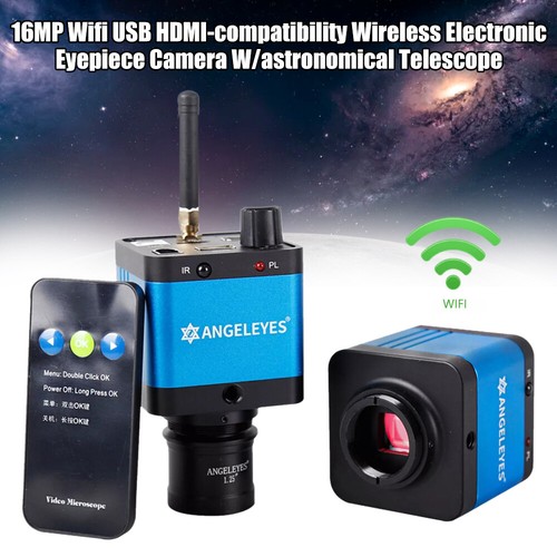 Neu 16mp wifi astro kamera - neu,