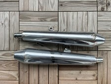 TOR Auspuff Endtopf Triumph Thruxton 900 ( bis 2015) "Rennauspuff"